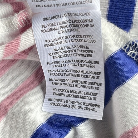 Boden Top Womens Plus Size 16/18 Stripes Ahead of the Rest Cotton Casual - Picture 8 of 13